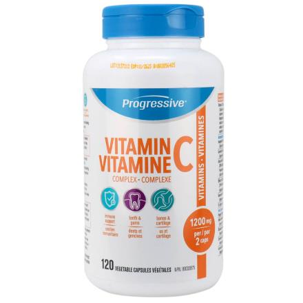 Progressive Vitamin C Complex 120cap