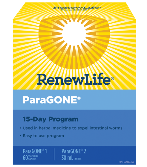 RENEW LIFE PARAGONE 15 DAY PROGRAM