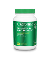 Organika Full Spectrum Plant Enzymes 60Caps