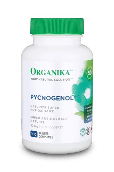 Organika Pycnogenol 50MG 100Caps