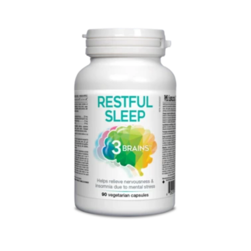 3 Brains Restful Sleep 90Vcaps*