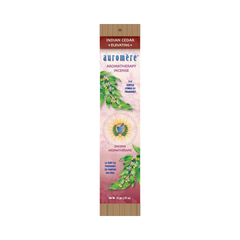 Auromere Aromatherapy Incense – INDIAN CEDAR – Elevating