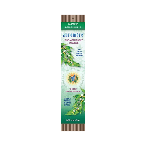 Auromere Aromatherapy Incense – JASMINE – Replenishing