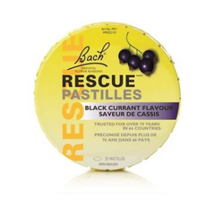 Bach Rescue Remedy Pastilles Black Currant