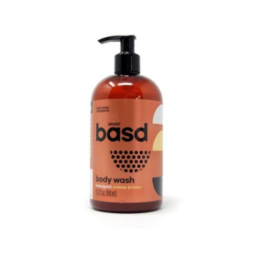 Basd Body Wash Creme Brulee