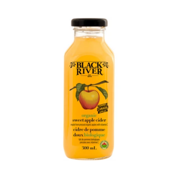 Black River Organic Sweet Apple Cider