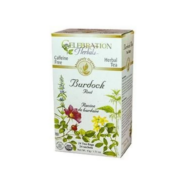 Celebration Herbals Burdock Root  Tea 24 Bags
