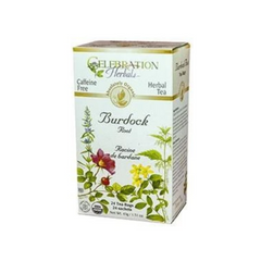 Celebration Herbals Burdock Root  Tea 24 Bags