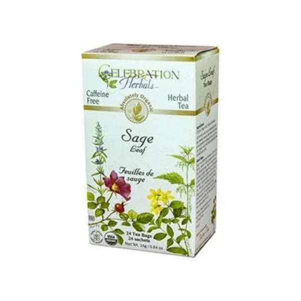 Celebration Herbals Sage Leaf  Tea 24 bags