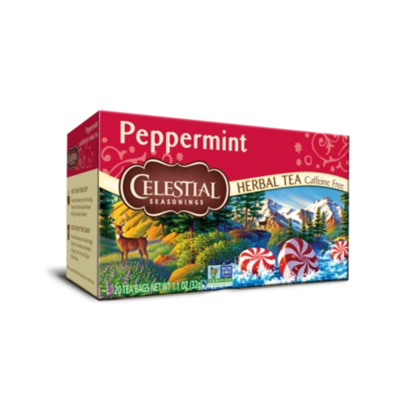 Celestial Seasonings Peppermint 20 Tea Bags