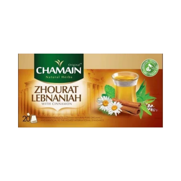 Chamain Zhourat Lebnaniah 20 Tea Bags