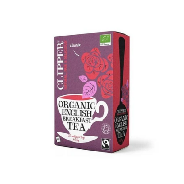 Clipper Organic Fairtrade English Breakfast Tea 20 Bags