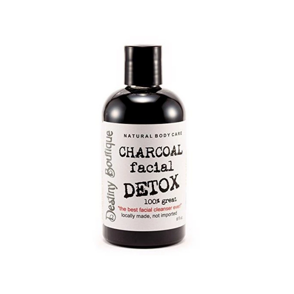 Destiny Boutique Charcoal Facial Detox 250ml