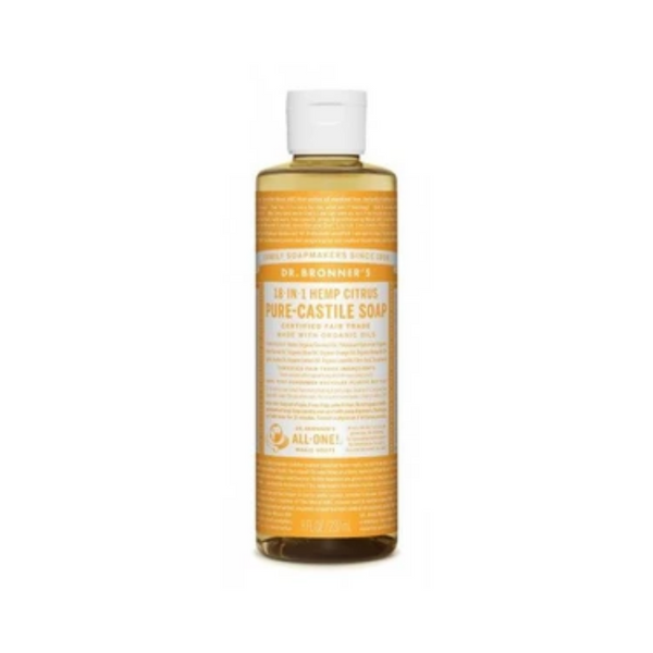 Dr. Bronner Pure-Castile Citrus Liquid Soap 237ML