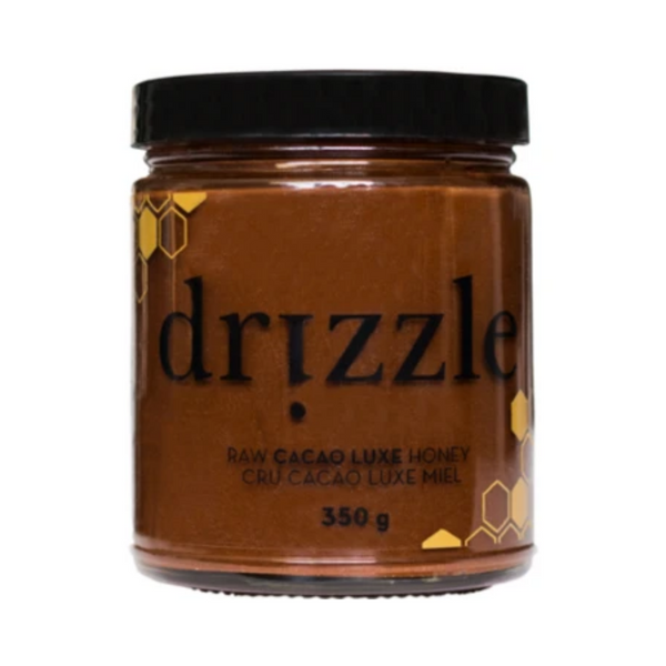 Drizzle Cacao Luxe Raw Honey 350G
