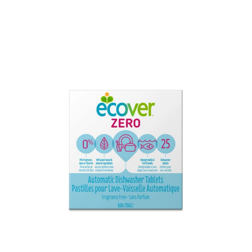 Ecover ZERO Dishwasher Tablets 25tabs