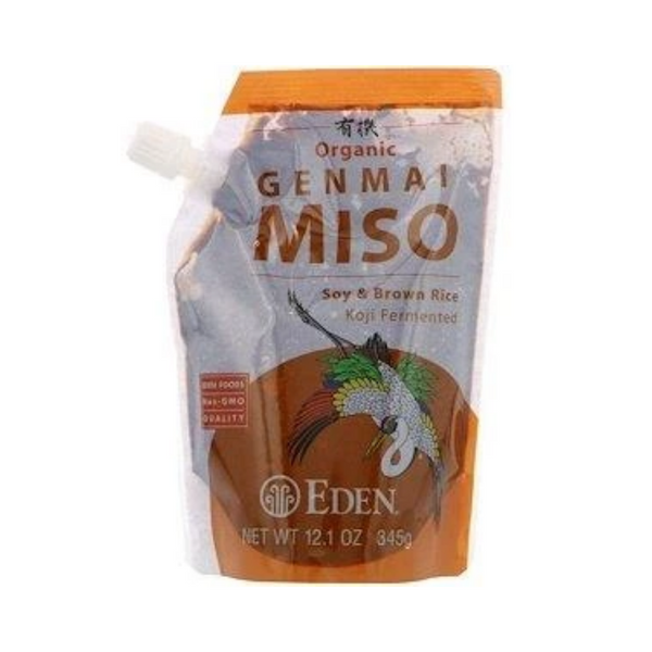 Eden Foods Organic Genmai Miso 345G