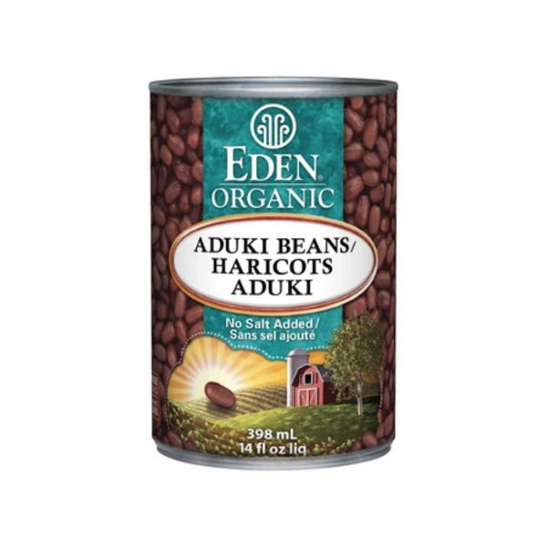 Eden Organic Adzuki Beans 398ML