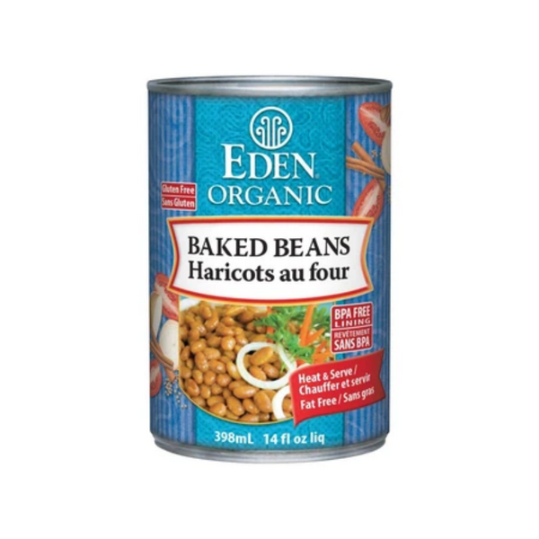 Eden Organic Baked Beans 398ML