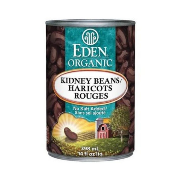 Eden Organic Canned Kidney Beans 398ML