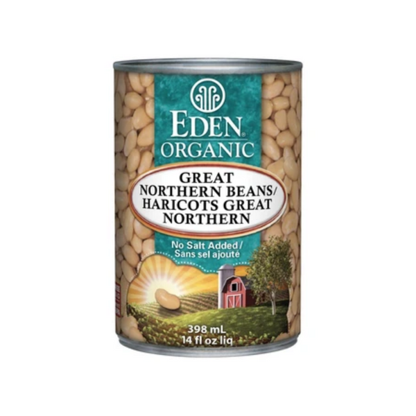 Eden Organic Great Northern Beans 398ML