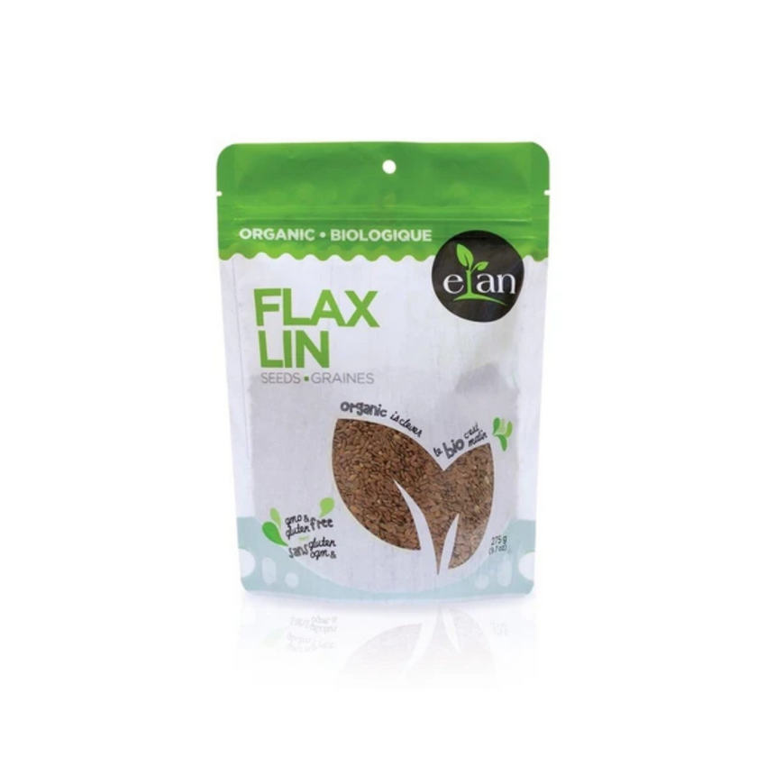 Elan Organic Flax Seeds 275G