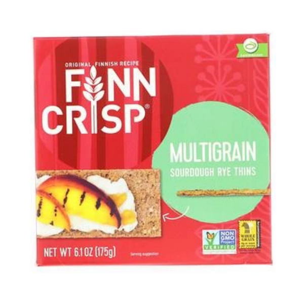 Finn Crisp, Multigrain Sourdough Rye Thins 175G