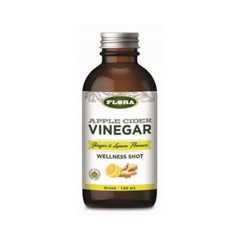 Flora Apple Cider Vinegar Ginger And Lemon 100ML