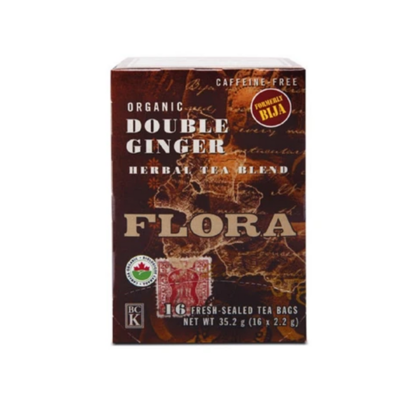 Flora Double Ginger Tea 16bag