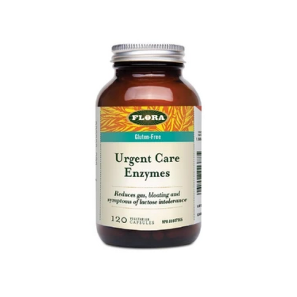 Flora Enzyme Urgent Care 120Vcaps