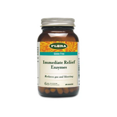 Flora Immediate Relief Enzymes 120Caps