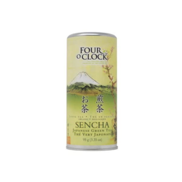 Four O'Clock Organic Sencha Green Tea loose leaf 95G