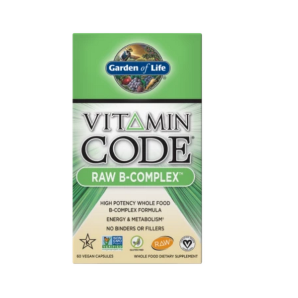 Garden of Life Vitamin Code B-Complex 60Vcaps