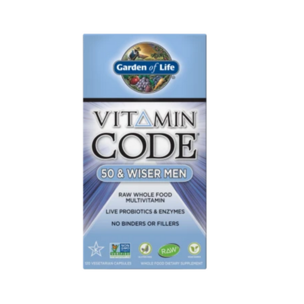 Garden of Life Vitamin Code Men 50+ 60Vcaps