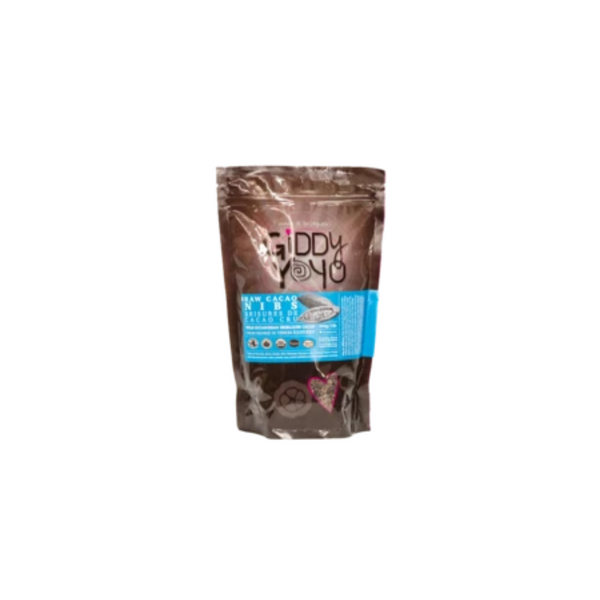 Giddy Yoyo Cacao Nibs (Ecuador) Certified Organic 454g