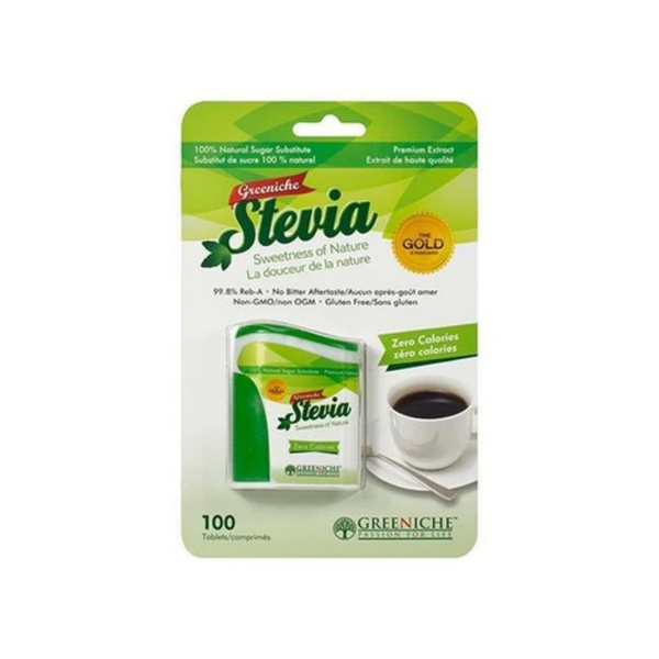 Greeniche Stevia Tablets 100 tabs