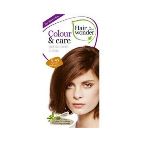 Hair Wonder Colour & Care Copper Mahogany Dye