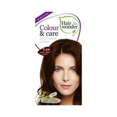 Hair Wonder Colour & Care Dark Copper Brown Dye