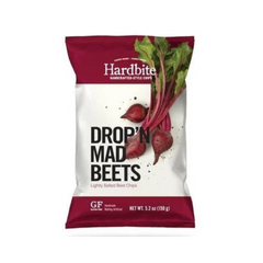 Hardbite Handcrafted Lightly Salted Beet Chips 150G