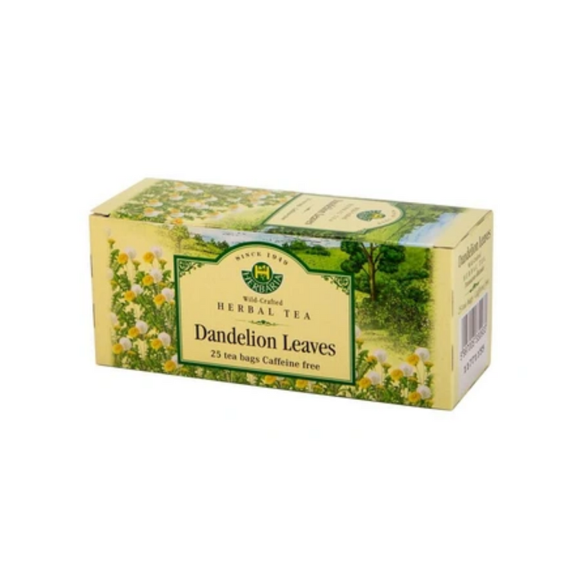 Herbaria  Dandelion Leaves Tea 25 Tea Bags