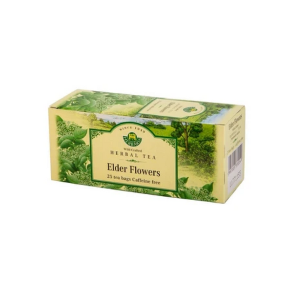 Herbaria Elder Flowers Tea 25 Tea Bags