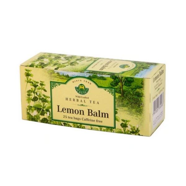 Herbaria Lemon Balm Tea 25 Tea Bags
