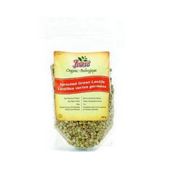 Inari Organic Green Lentils Sprouted 500G