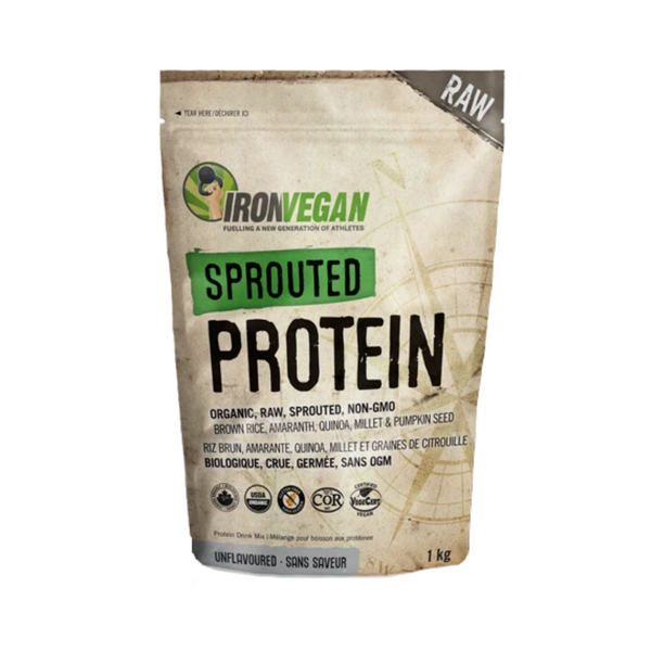 IronVegan Sprounted Protein Unflavoured 1kg