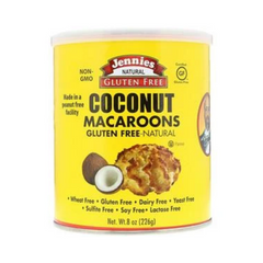 Jennies Gluten Free Bakery Coconut Macaroons 226G