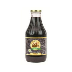 Just Juice 100% Pure Organic Concord Grape Juice 1L