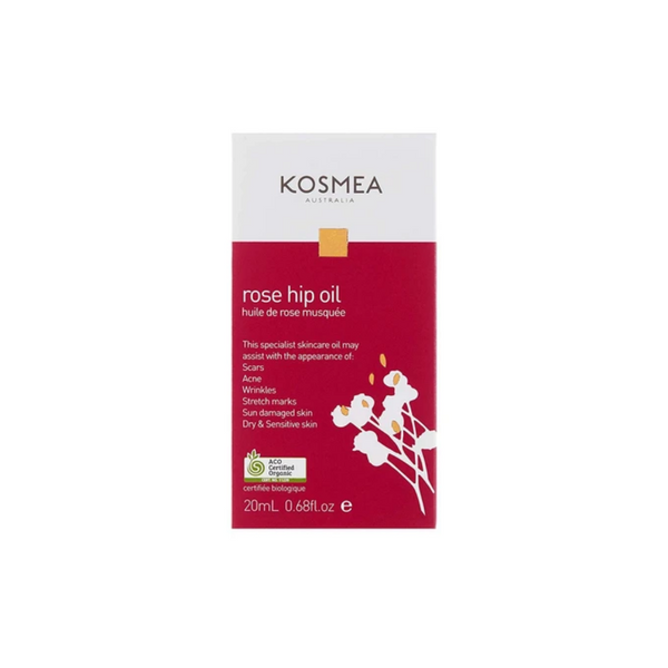 Kosmea Certified Organic Rose Hip Oil 20ML