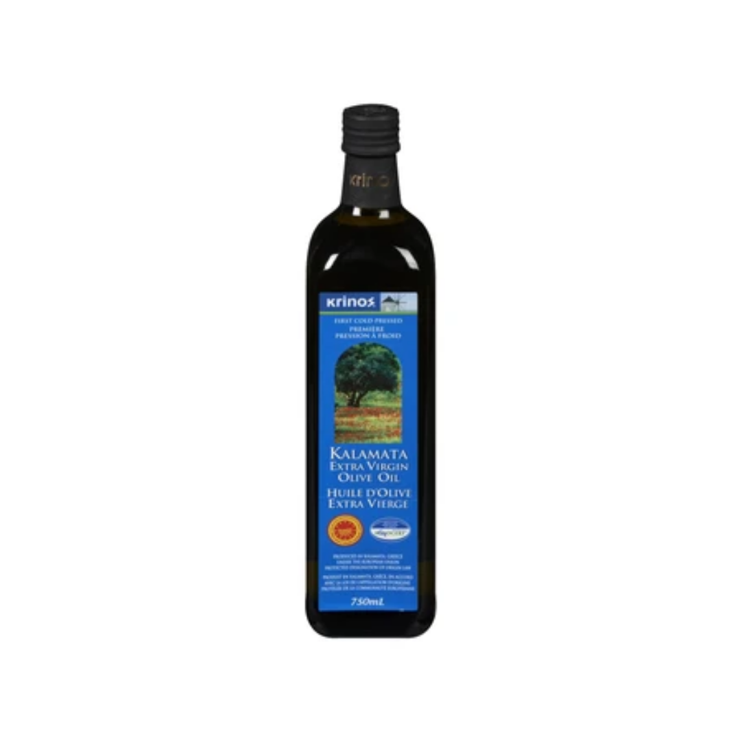 Krinos Kalamata Extra Virgin Olive Oil 750ML – Paris Natural Foods