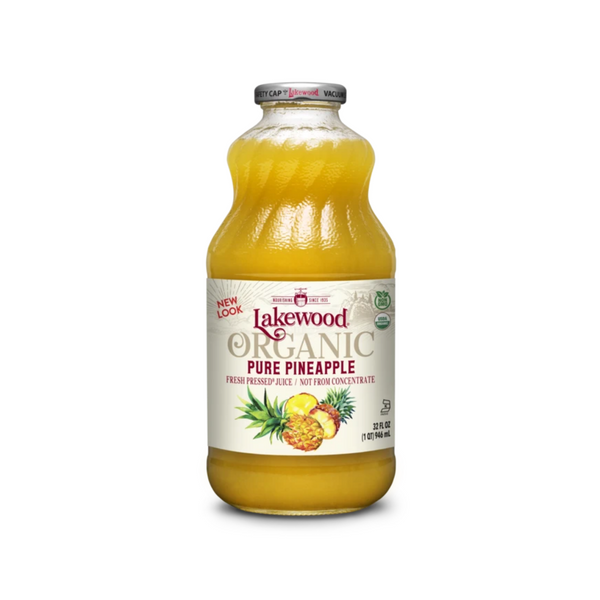 Lakewood Organic PURE Pineapple 946ML