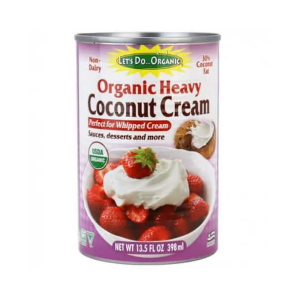 Let's Do...Organic Organic Heavy Coconut Cream, 398ML